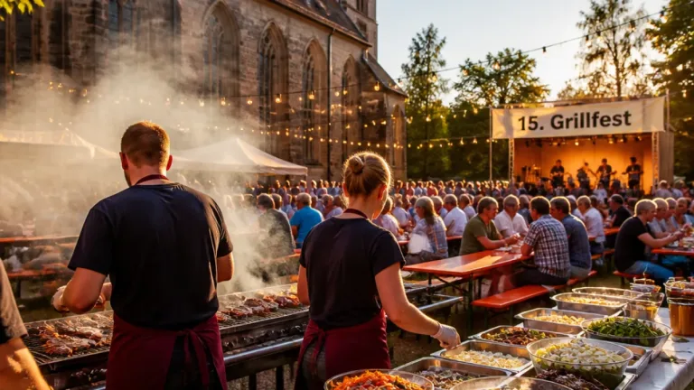 Kaiserslautern: 15. Grillfest der Gemeinde Sankt Martin für Obdachlose und Bedürftige