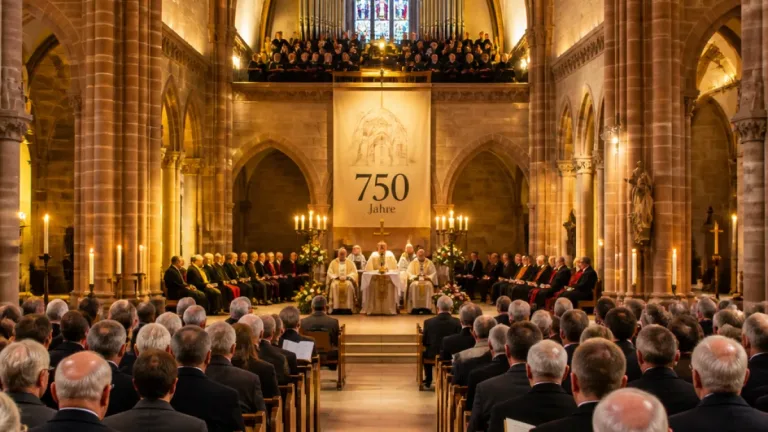 Kaiserslautern feiert 750 Jahre: Ökumenischer Festgottesdienst mit Landespolitik und Kirche