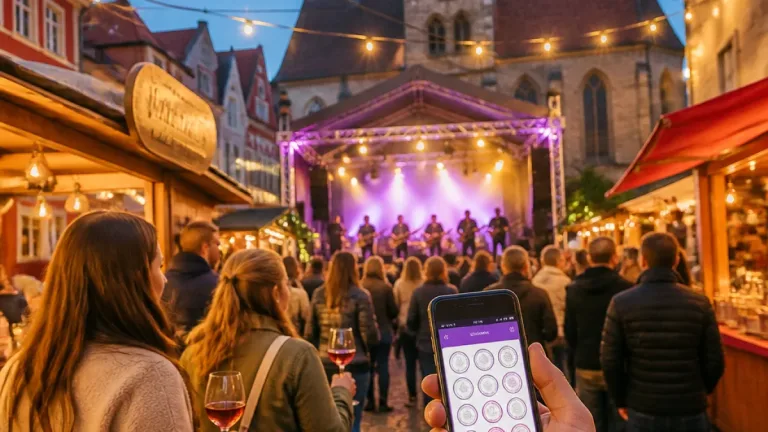 Kaiserslautern feiert: „Wein & Musik“ macht Innenstadt zur Genussmeile
