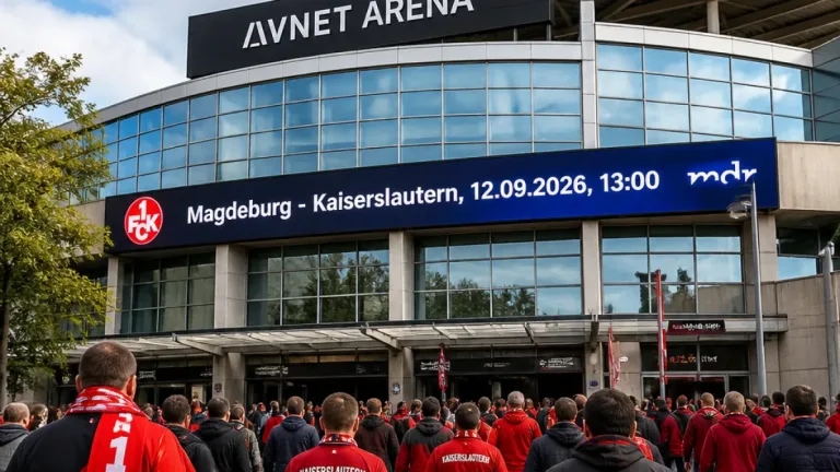 Kaiserslautern in Magdeburg: Übertragung, Form und Tabellensituation vor dem Duell
