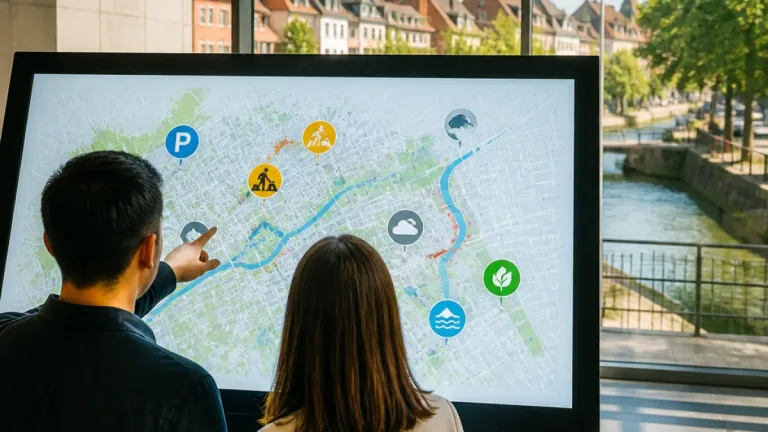 Kaiserslautern startet digitales Dashboard für Parkplätze, Baustellen und Wetterdaten