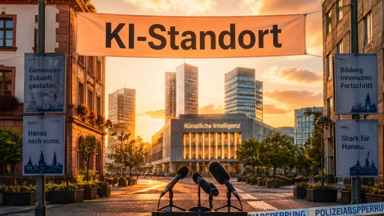 Kandidat Khurrem Akhtar will Hanau als „KI-Standort“ neu ausrichten