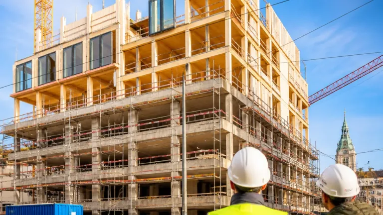 Karlsruhe bekommt neues 90‑Meter‑Hochhaus KARLA: Holz-Hybrid prägt Stadtraum neu