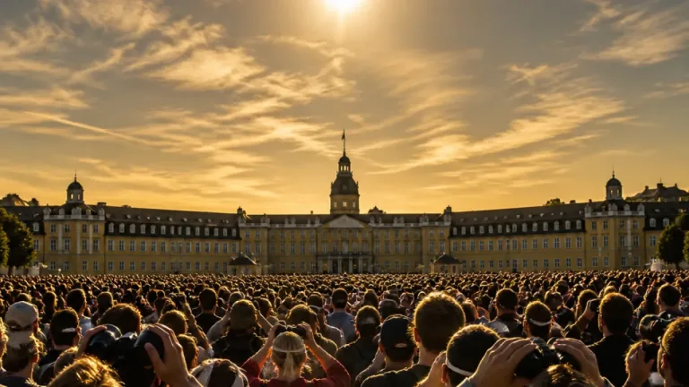 Karlsruhe erinnert an die Sonnenfinsternis von 1999 vor dem Ereignis 2026