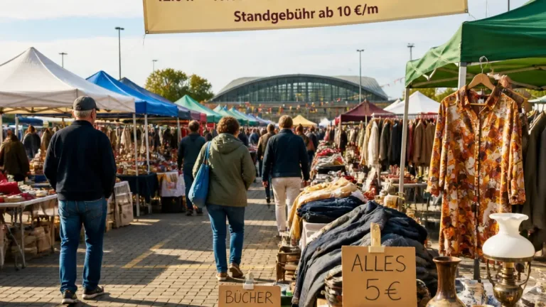 Karlsruhe: Flohmärkte 2026 – Termine, Standgebühren und Anmeldung im Überblick