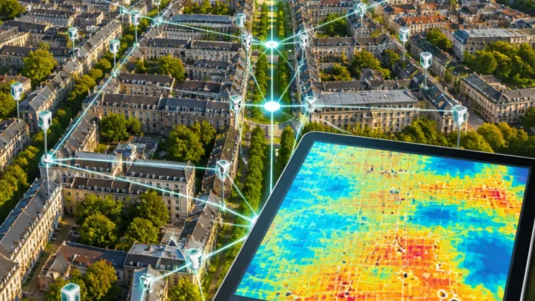 Karlsruhe führt stadtweites Klimasensor-Netzwerk gegen Hitze ein