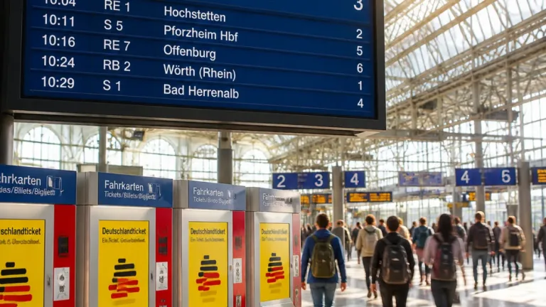 Karlsruhe–Paris: Mit dem Deutschlandticket möglich, aber nicht ohne Hürden