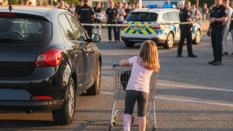Karlsruhe: Unbekannter Pkw erfasst 11‑Jährige auf Durlach‑Center‑Parkplatz und flüchtet