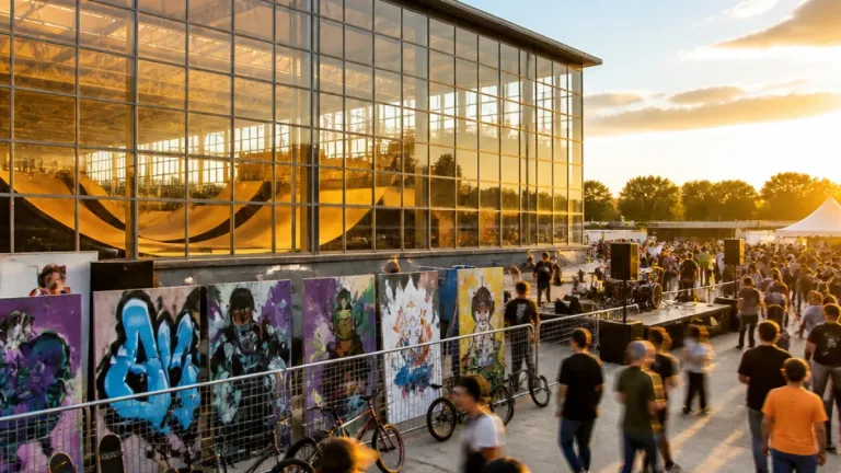 Kassel erlebt Freestyle-Weltmeisterschaft: Skateboard, BMX und viel Kunst auf dem Messegelände