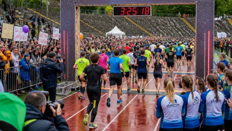 Kassel feiert Marathon‑Jubiläum: 18.200 Teilnehmende, Atmosphäre bis ins Auestadion