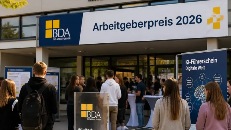 Kassel: Freiherr‑vom‑Stein‑Schule erhält Arbeitgeberpreis für KI‑Konzept