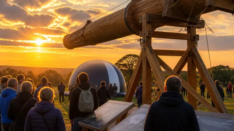 Kassel: Mit 300 Jahre alter Technik die partielle Sonnenfinsternis beobachten