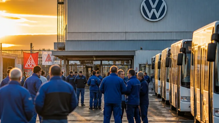 Kassel: Mitarbeiter am VW‑Standort Baunatal in Unsicherheit nach Konzern-Sparprogramm
