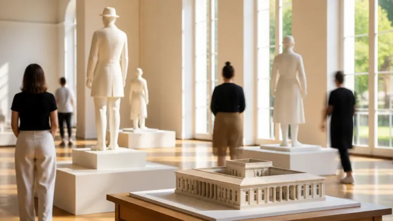Kassel zeigt Charles Ray: Große Einzelschau im Fridericianum öffnet neue Perspektiven