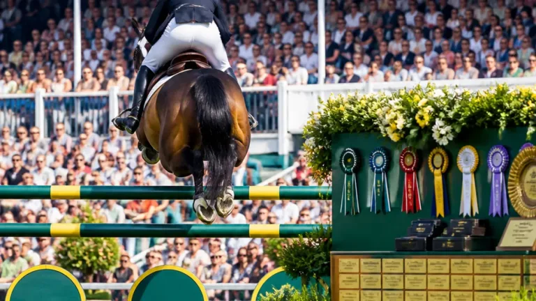 Keaton HV bringt holländischen Reiter aufs Treppchen bei Rolex Grand Prix in Dublin