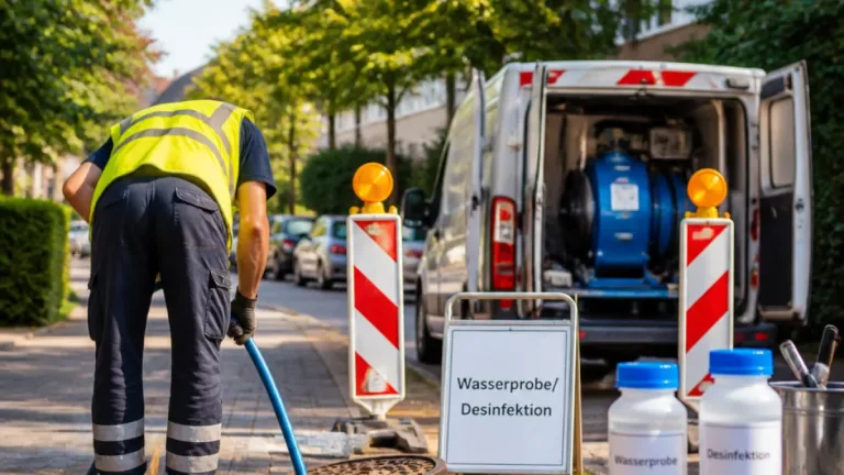 Keime im Trinkwasser: Teile von Mainz-Gonsenheim von Pseudomonas-Befund betroffen