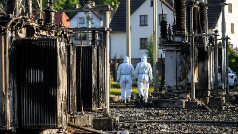 Keine Hinweise auf Verbindung: Ermittlungen zum Umspannwerksbrand in Reutlingen dauern an