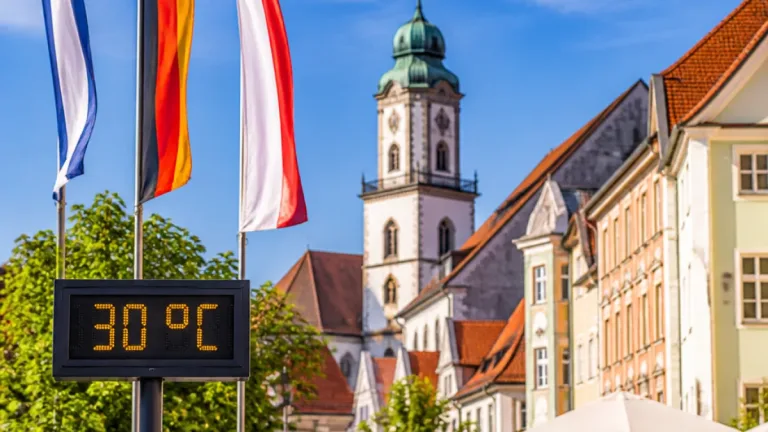 Kempten (Allgäu): Sonnige Tage mit bis zu 30 Grad – stabile Wetterlage erwartet