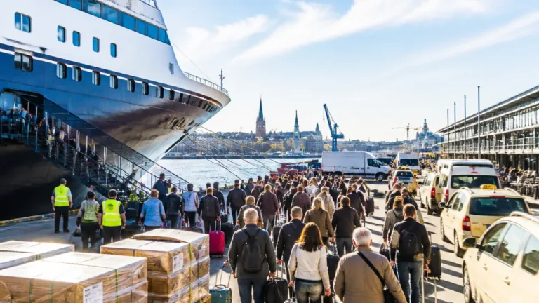 Kiel als Gastgeber: 500 Reiseprofis starten von Ostseekai zur Best‑Reisen‑Tagung