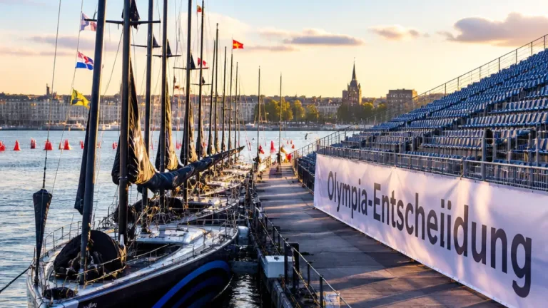 Kiel im Rennen um Olympia-Segeln: Entscheidung des DOSB fällt am Samstag