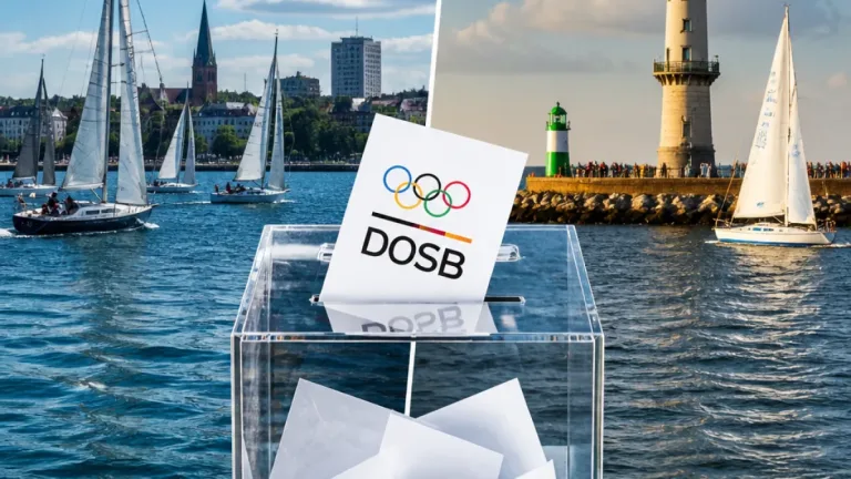Kiel oder Rostock: Entscheidung über deutschen Olympia-Segelstandort steht bevor