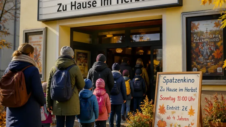 Kinderprogramm „Zu Hause im Herbst“ kommt nach Cottbus: Weltspiegel zeigt Spatzenkino im Oktober