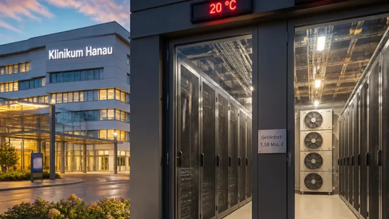 Klinikum Hanau erhält 1,58 Mio. Euro für doppeltes Server-Rechenzentrum