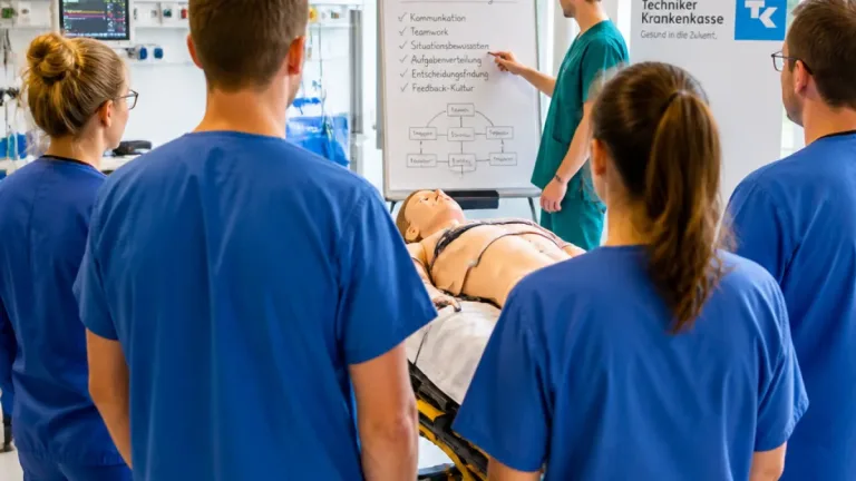 Klinikum Lüneburg führt Crew Resource Management ein – Pilotprojekt startet in der Notaufnahme