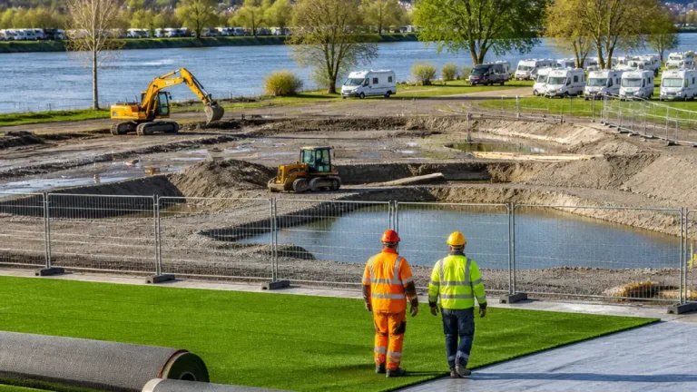 Koblenz-Lützel bekommt neuen Uferpark: Bewegung, Begegnung und Hochwasserschutz am Rhein