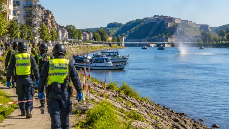 Koblenz: Zwei Weltkriegs-Kampfmittel im Rhein kontrolliert gesprengt — Evakuierungen beendet