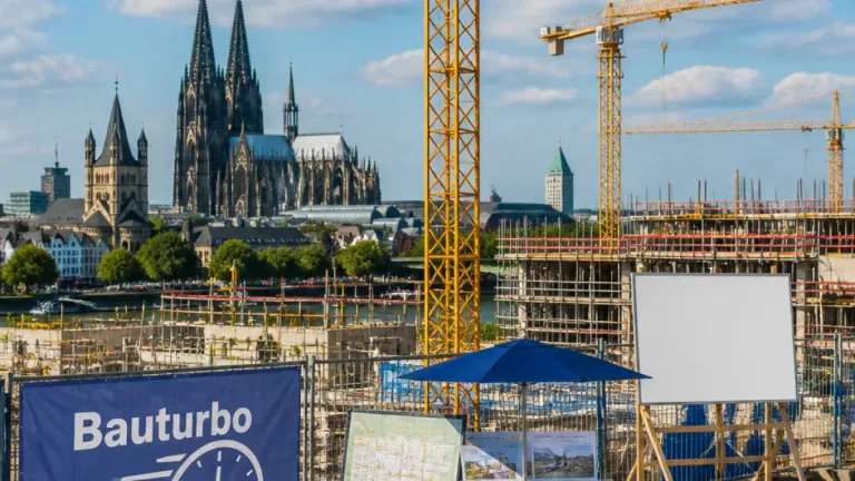 Köln könnte vom „Bauturbo" profitieren – 730 neue Wohnungen durch beschleunigte Genehmigungen in NRW
