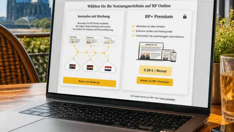 Köln: Rheinische Post stellt Leser vor Wahl — Daten gegen freien Zugang oder RP+ Premium