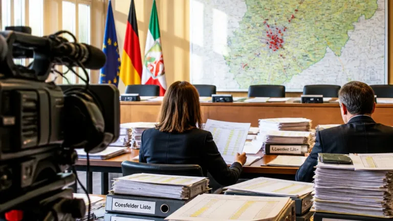 Kölner „Coesfelder Liste“: Ermittlungen zeigen landesweit rund 12.000 Strafverfahren