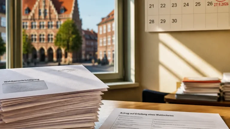 Kommunalwahl 2026: Wichtige Hinweise für alle Wahlberechtigten in Lüneburg