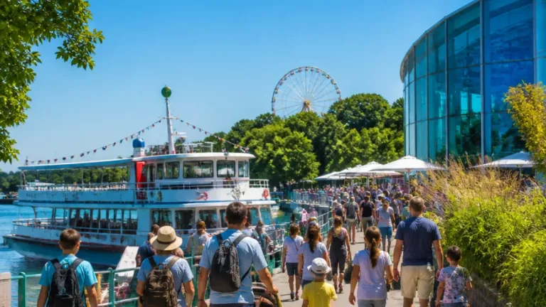 Konstanz: Familienfreundlicher Tag am Bodensee mit Mainau, Sea Life und Riesenrad