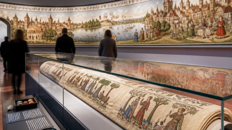 Konstanz: Wie der Teppich von Bayeux und andere Vorläufer das Panorama-Verständnis prägten