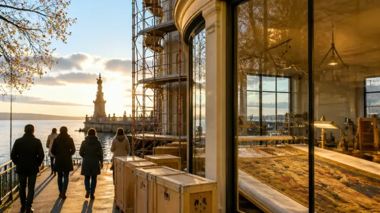Konstanz: Wie Teppiche und Tempel den Weg für Panoramen wie das Asisi bereiteten