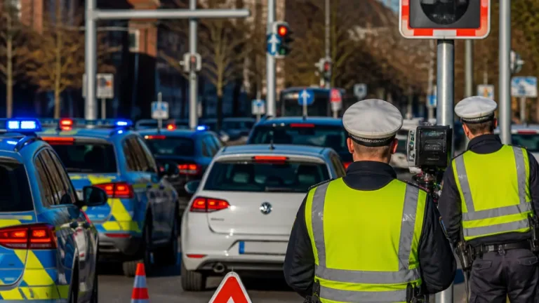 Kontrollen während Roadpol-Aktionswoche: Polizei zieht Bilanz für Mönchengladbach