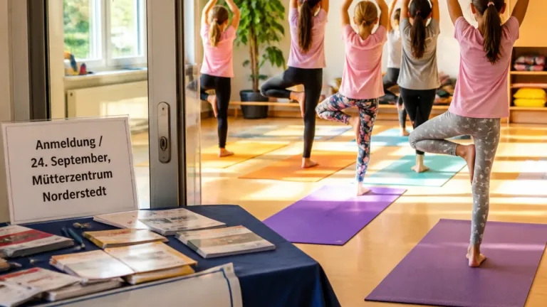 Kostenfreier Yoga-Workshop für Mädchen in Norderstedt stärkt Körperbewusstsein