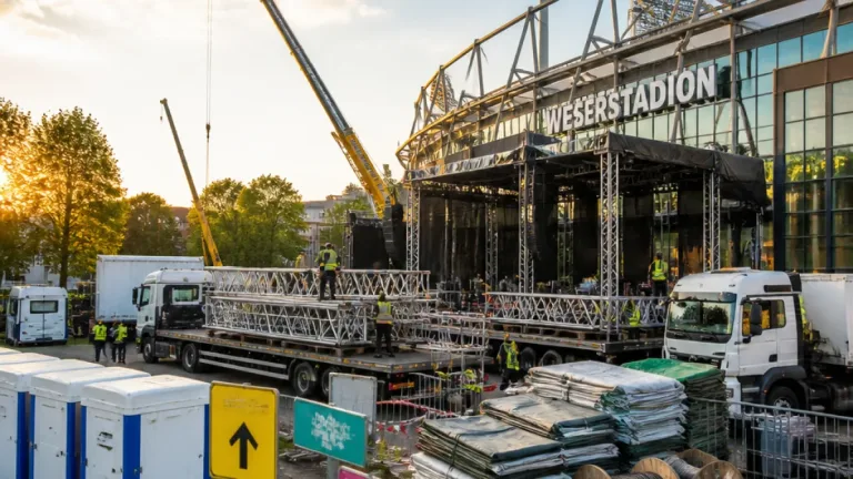 Kraftakt in Bremen: Aufbau für den Tag der Deutschen Einheit beginnt – Zahlen, Zeitplan, Folgen
