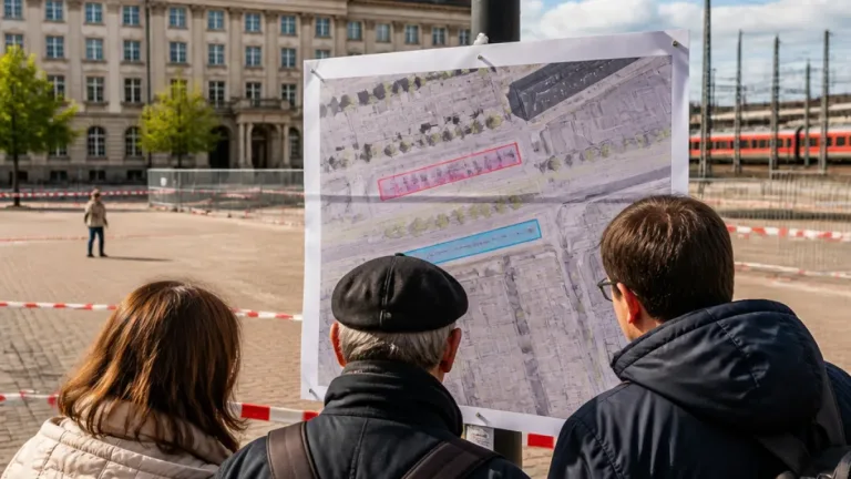Krefeld: Aktionsbündnis fordert 15 Maßnahmen für sichere Gehwege und Barrierefreiheit