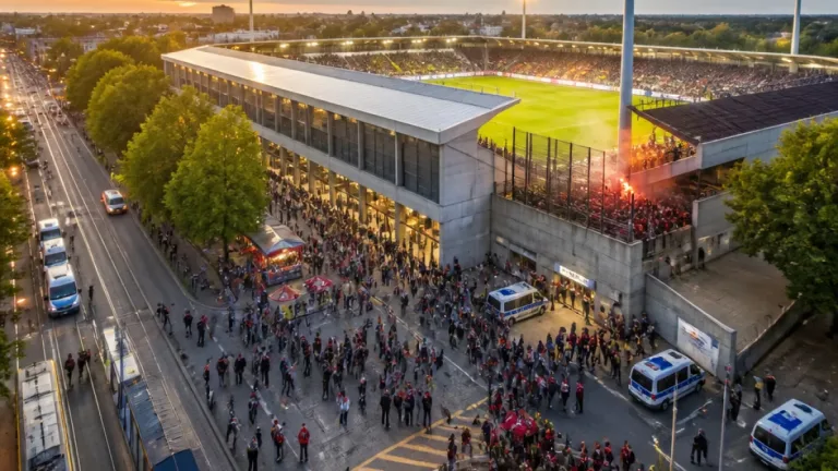 Krefeld bereitet sich vor: DFB-Pokal-Spiel in der Grotenburg zieht bundesweite Aufmerksamkeit an