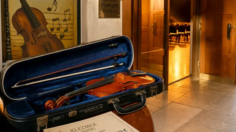 Krefeld: Mark Kovnatskiy gastiert mit Klezmer-Programm in der Jüdischen Gemeinde