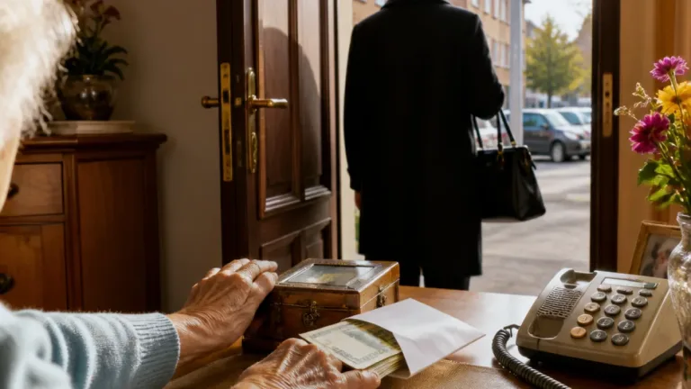 Krefeld: Seniorin von Trickbetrügern um Bargeld, Gold und Schmuck gebracht