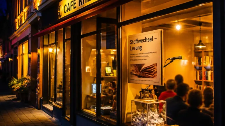 Krefeld: „Stoffwechsel“ im Literaturhaus bringt ungewöhnliche Lesepraxis nach Uerdingen