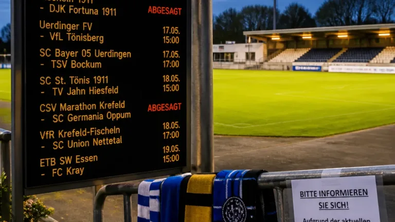 Krefeld: Zweite Runde im Kreispokal startet – zwei Spiele bereits abgesagt