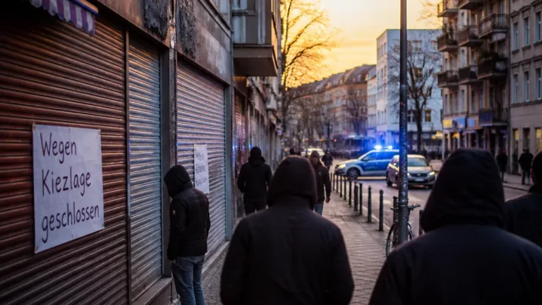 Kreuzberg: Anwohner verängstigt — Polizei warnt vor bewaffneten Angehörigen von Großfamilien