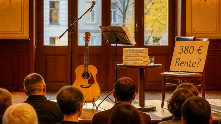 Kreuzberg: Christiane Rösinger über 380 Euro Rente, Alter und eine Lesung im Festsaal