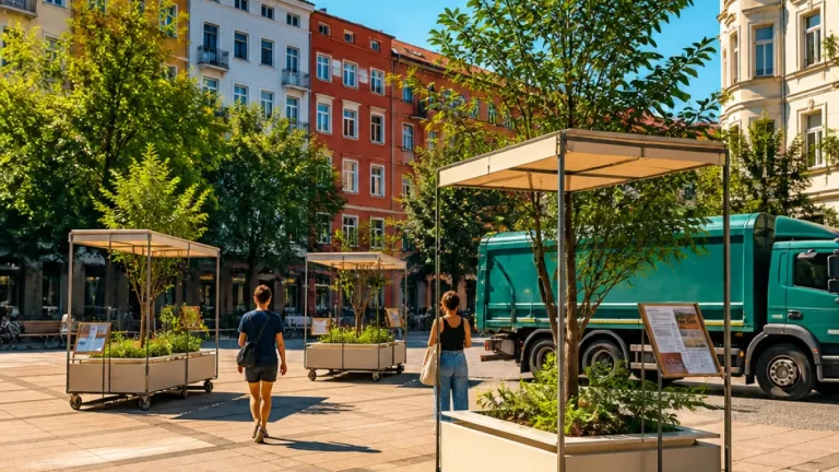 Kreuzberg: Kritik an „mobilen Gärten“ — 46.053 Euro für wenig Schatten