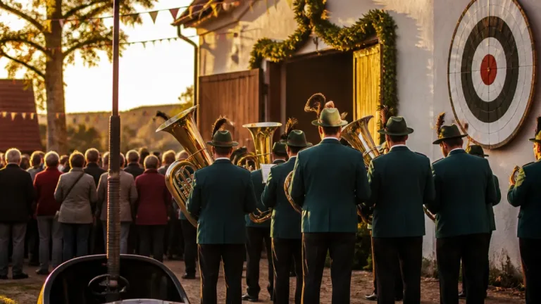 Kreuzberg: Ungewöhnliche Regentschaft – Thomas Hoppe wird Kaiser beim Schützenfest